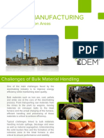 Metals Manufacturing: EDEM Application Areas