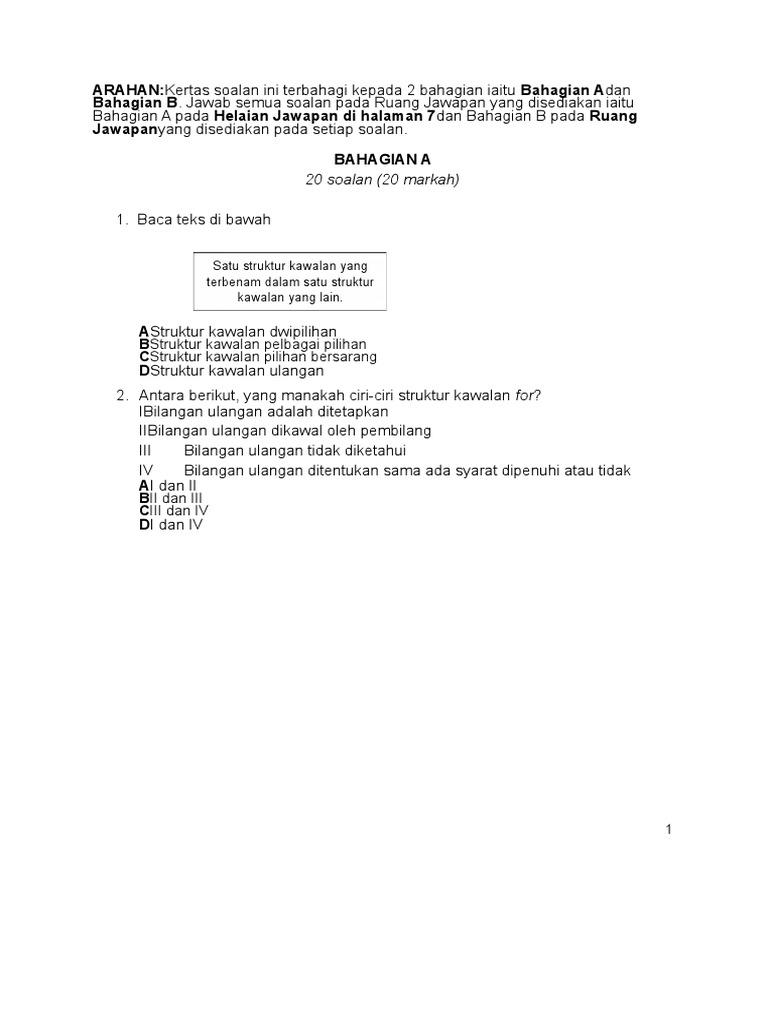 Up3 Ask F2 2018 Skema Pdf