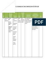 Sccurriculumactionplan Template