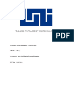 Mapa Conceptual Sobre La Teoria de Conflicto de Johan Galtung