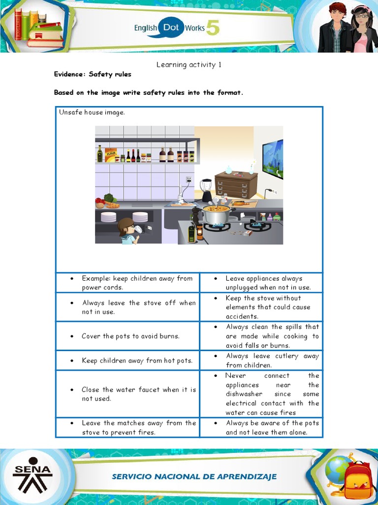 Evidence Safety Rules Based On The Image Write Safety Rules Into The