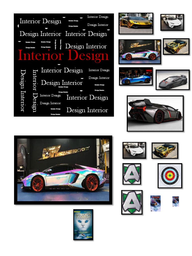 Diseño de Interiores: Talleres | PDF