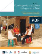 Construyendo una cultura de Agua en l Peru.pdf