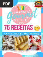 76 Receitas de Geladinho Gourmet