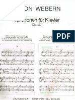 Webern Op. 27 (Small) PDF