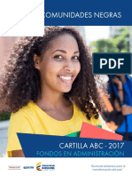 Cartilla Abc Comunidades Negras PDF