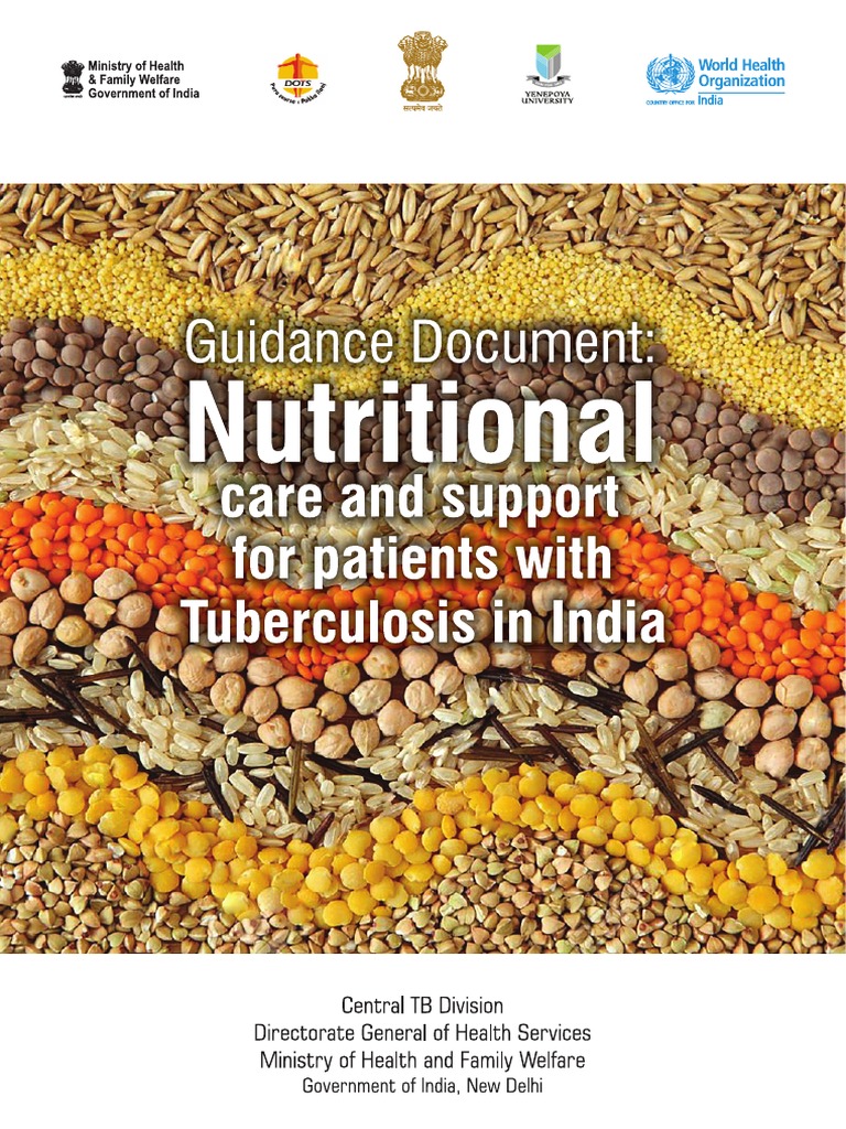Nutritional Guidelines for TB Patients | PDF | Malnutrition | Tuberculosis