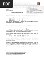 TP 04 Testes de Hipóteses