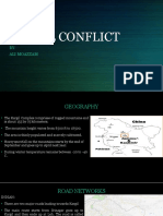 Kargil Conflict: BY: Ali Moazzam