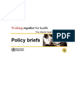 Policy brief