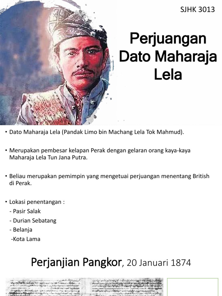 Dato Maharaja Lela Pdf