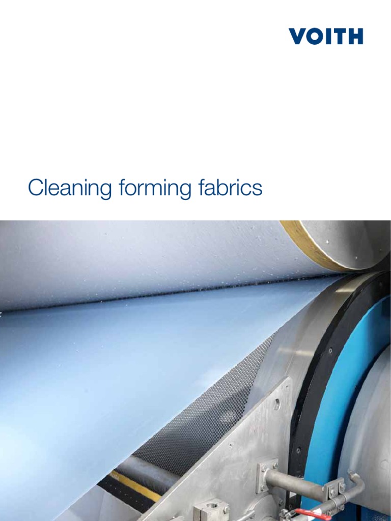 Cleaning Forming Fabrics PDF Shower Paper