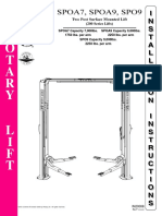 Rotary Spoa7-9 Spo9 400 Series Install PDF