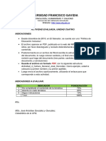 Actividad Evaluada Unidad Cuatro Cultura PDF