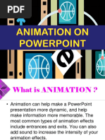 Animations (Report)