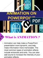 Animations (Report)