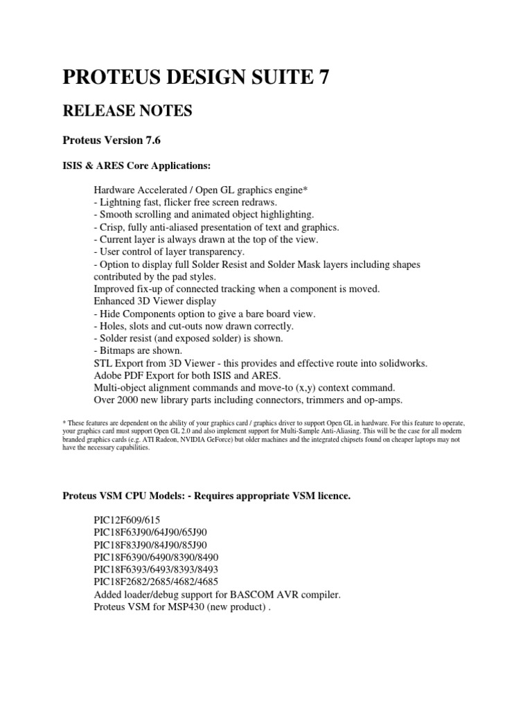 Isis Proteus 7.4
