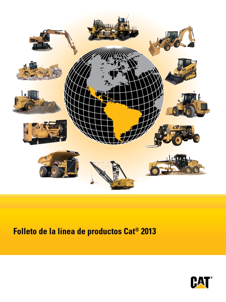 Cat Product Line Brochure | PDF | Camión | Minería