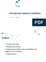 M1 - 3 - Niveles de Madurez Analítica PDF