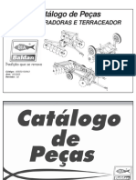 Catálogo de Peças para Grades Aradoras