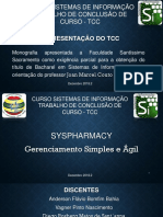 Gerenciamento de Estoque de Farmácia com SysPharmacy