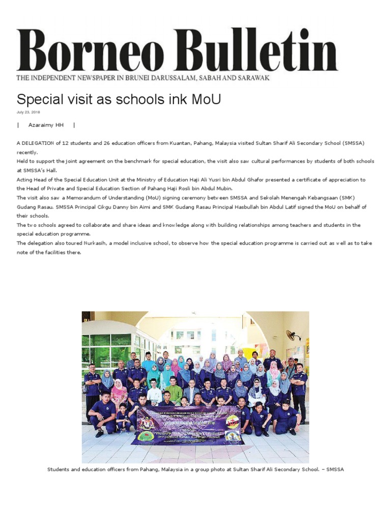 Brunei Newspaper PDF