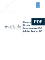 Manual para Firmar Documentos PDF Adobe Reader DC PDF