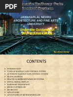 Automatic Railway Gate Control System Dtdp Amar