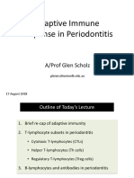 Adaptive Immune Response in Periodontitis