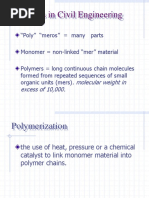 CE336 12 Polymer Composites