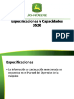 Capacidades 3520 JD