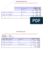 Record Keeping Template