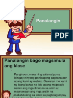 Demo Sa Linggwistika