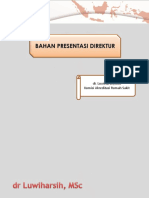 Bahan Presentasi Dir RS Akreditasi Progsus PDF