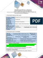 Guía de actividades y rúbrica de evaluación - Fase 4 - Diseño de una herramienta Pedagógica.docx