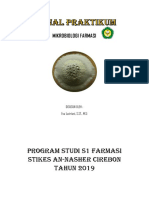 Program Studi S1 Farmasi Stikes An-Nasher Cirebon TAHUN 2019