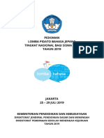 Pedoman Lomba Bahasa Jepang - 7 Mei 2019 - Rev