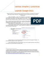 Cómo elaborar encuestas con Google 