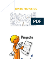 GESTIÓN DE PROYECTOS - Estudiantes 2018 PDF