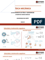 Rotacion Con Aceleracion Angular Constante