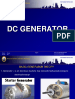 DC Generator: Malaysian Institute of Aviation Technology