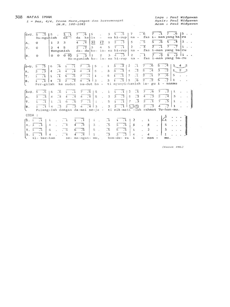 Madah Bakti | PDF