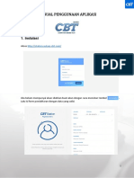 Manual Penggunaan Aplikasi CBT