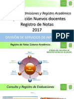 Instructivo Registro Notas