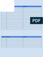 Bitácora de Actividades PDF