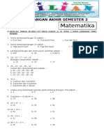 Soal UAS Matematika Kelas 1 SD Semester 2 Dan Kunci Jawaban (www.bimbelbrilian.com).pdf