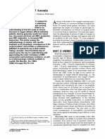Pathophysiology of Anemia: A. Gerson Greenburg, MD, PHD
