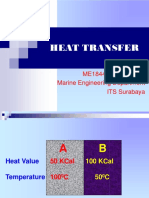 Heat Transfer: ME184443 (3 Credits) Marine Engineering Department ITS Surabaya