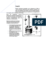 Ley de Coulomb