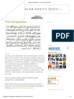 Kumpulan Hadits Qudsi PDF